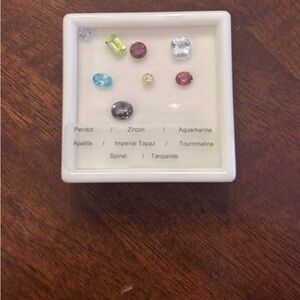 Gemstone Collection Display
